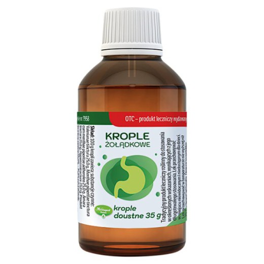 Krople żołądkowe, 35 g
