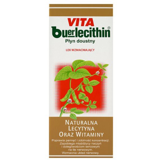 Vita Buerlecithin, płyn doustny, 1000ml