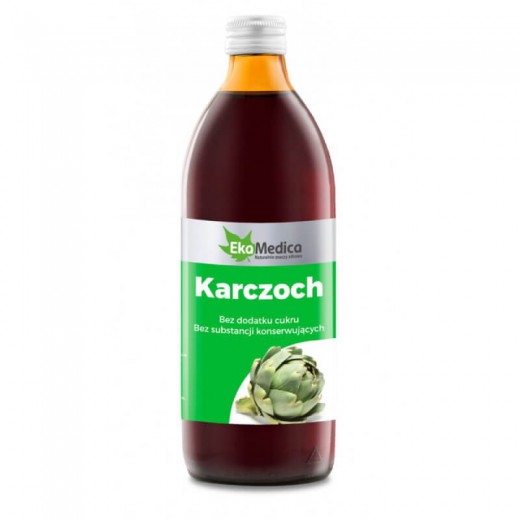Karczoch, sok, EkaMedica, 500ml
