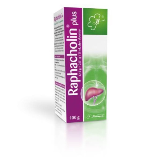 Raphacholin Plus (Cholesol), płyn, 100 g