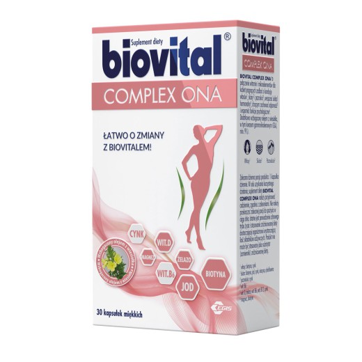 Biovital Complex ONA, 30 kapsułek
