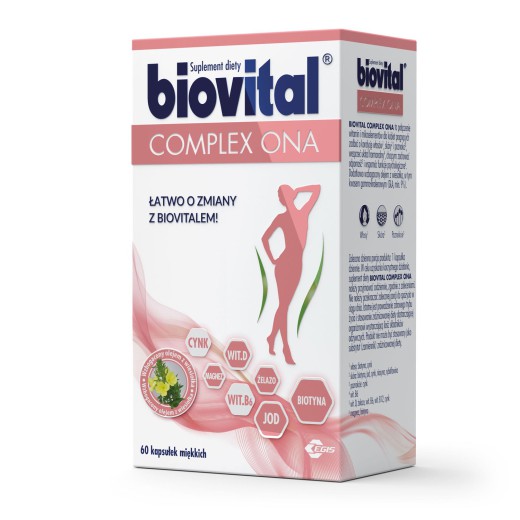 Biovital Complex ONA, 60 kapsułek