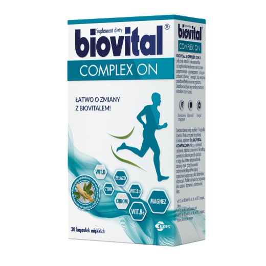 Biovital Complex ON, 30 kapsułek