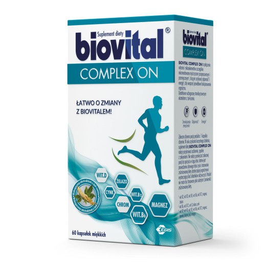 Biovital Complex On, 60 kapsułek
