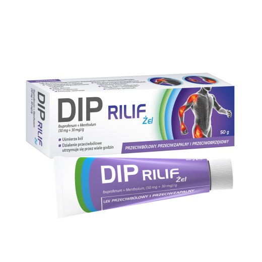 Dip Rilif (Deep Relief), żel, 50g
