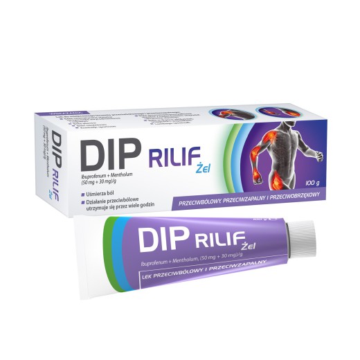 Dip Rilif (0,05g+0,03g)/g, żel, 100g