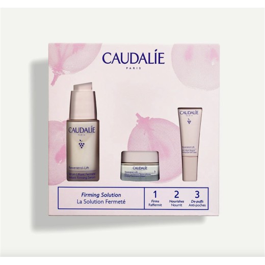 Caudalie Resveratrol Lift Zestaw niezbędnik ujędrniający