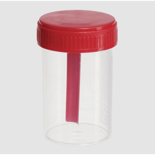 Pojemnik do analizy kału 20 ml niesterylny, 1szt.
