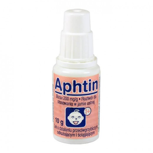 Aphtin 200mg/g, płyn do stosowania w jamie ustnej, Farmina, 10g