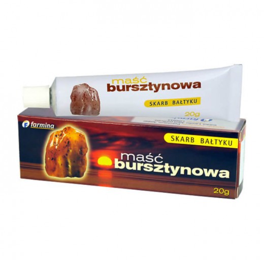 Maść bursztynowa, 20g