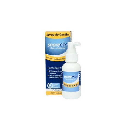 Snoreeze Ulga w chrapaniu spray do gardła 23,5ml