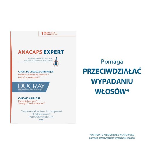 Anacaps Expert, 30 kapsułek