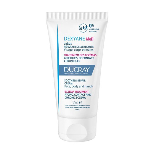 Ducray Dexyane Med Krem kojąco-regenerujący,  30 ml