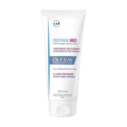 Ducray Dexyane Med Krem kojąco-regenerujący,  100 ml