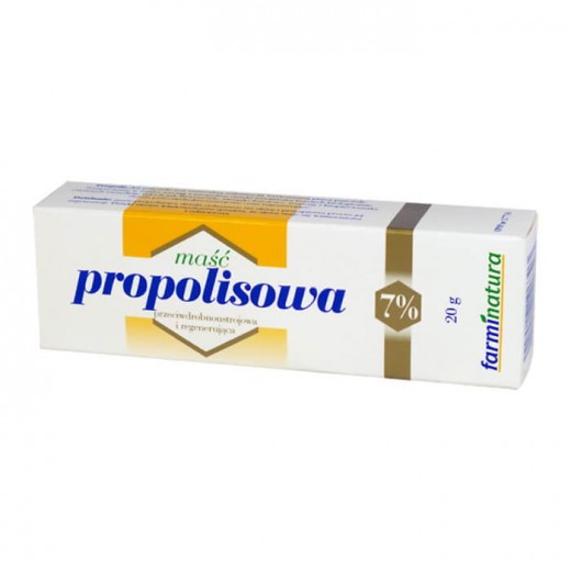 Maść propolisowa 7%, 20g