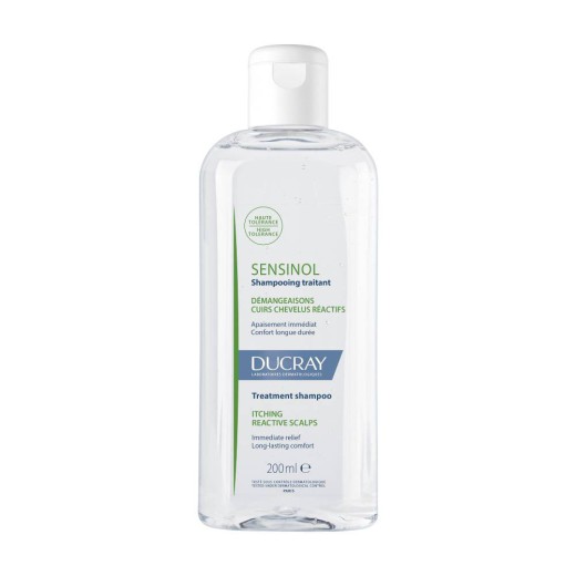 Ducray Sensinol Szampon do włosów, 200ml