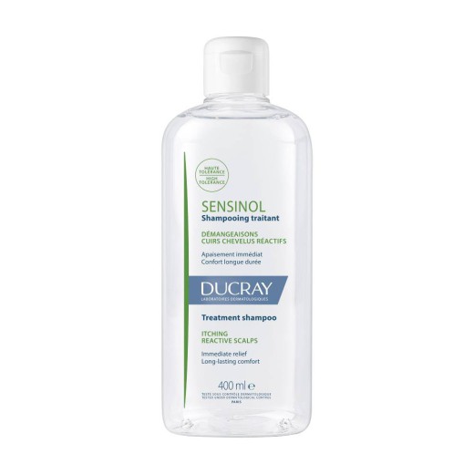 Ducray Sensinol, szampon do włosów, ochrona fizjologiczna, 200 ml
