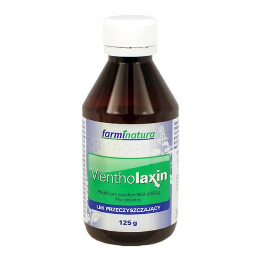 Mentholaxin 99,9g/100g, płyn na zaparcia 125g