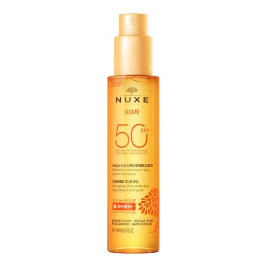 Nuxe Sun Olejek w sprayu do opalania SPF 50, 150 ml