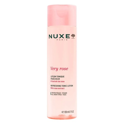 Nuxe Very Rose Odświeżający tonik do twarzy, 200 ml