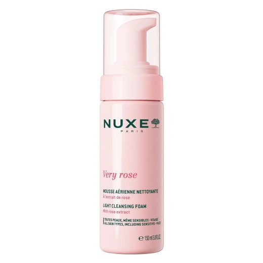 Nuxe Very Rose Oczyszczająca pianka micelarna, 150ml