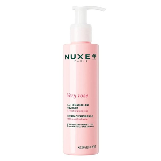 Nuxe Very Rose Mleczko do demakijażu kremowe, 200 ml