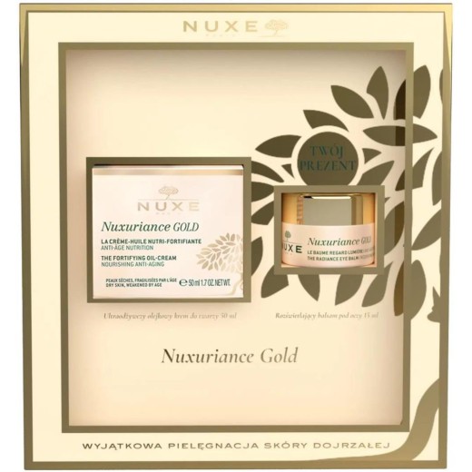 Nuxe Nuxuriance Gold Zestaw Ultraodżywczy 50 ml + 15 ml