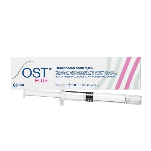 OST Plus 40 mg/ 2 ml, roztwór do iniekcji, 2 ml x 1 ampułkostrzykawka