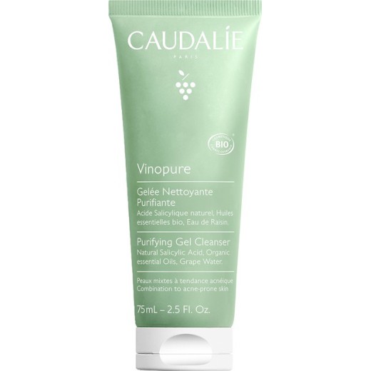 Caudalie Vinopure Żel myjący oczyszczający, 75 ml
