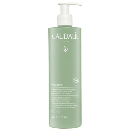 Caudalie Vinopure Żel myjący oczyszczający, 385 ml