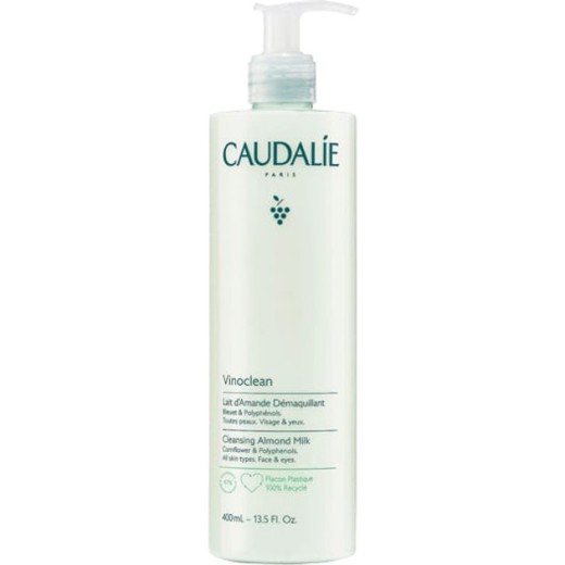 Caudalie Vinoclean Migdałowe mleczko do demakijażu, 400ml