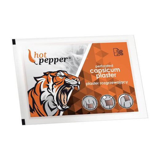 Hot Pepper, plaster rozgrzewający, 1 sztuka