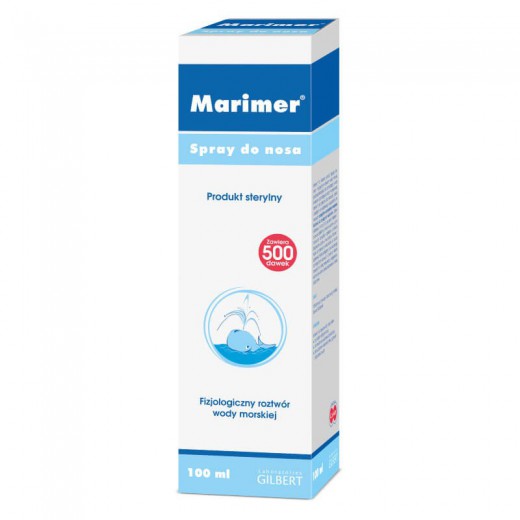 Marimer, Izotoniczny spray do nosa, 100 ml