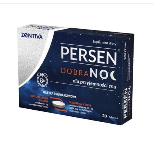 Persen Dobranoc, 20tabletek