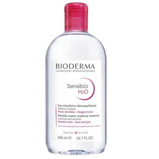 Bioderma Sensibio H2O płyn micelarny do cery wrażliwej, 500ml