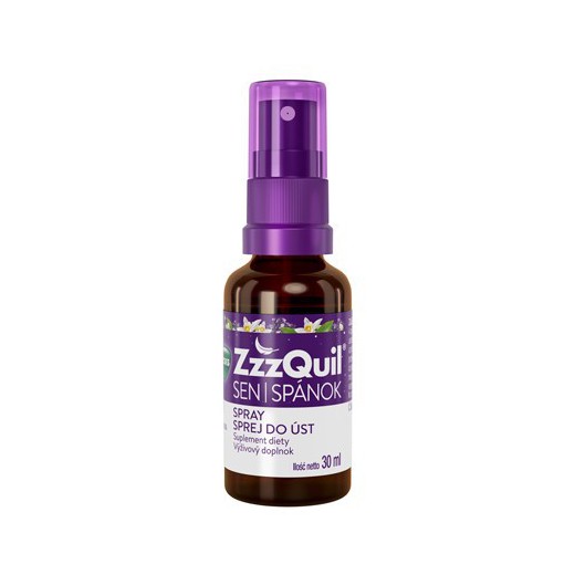 ZzzQuil SEN, Spray z melatoniną, 30ml