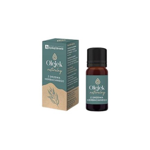 Zyskaj Zdrowie, Olejek z drzewa herbacianego, 10ml