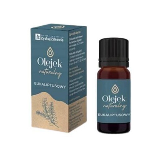 Zyskaj Zdrowie, Olejek eteryczny eukaliptus, 10ml
