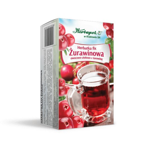 Herbatka Żurawinowa FIX 60 g