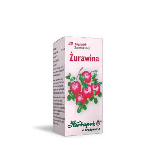 Żurawina, 30 kapsułek