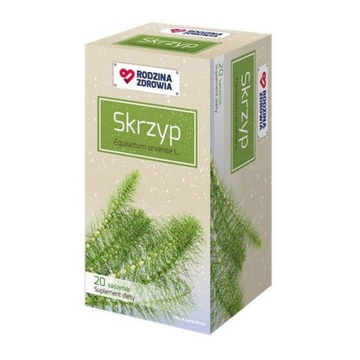 Rodzina Zdrowia, Fix Skrzyp, 20 saszetek