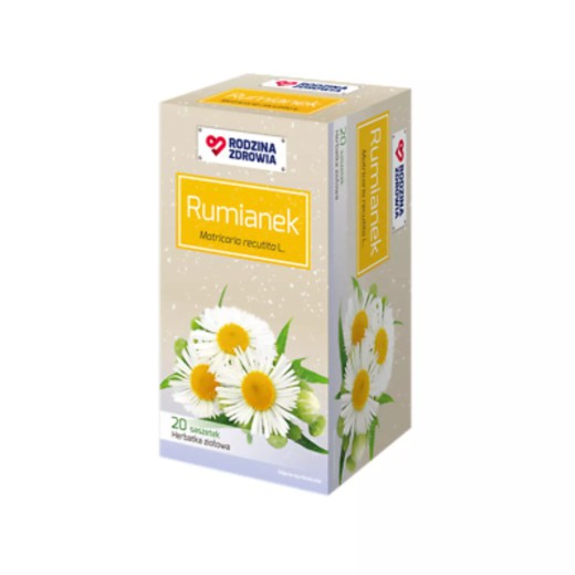 Rodzina Zdrowia, Rumianek, 20 saszetek