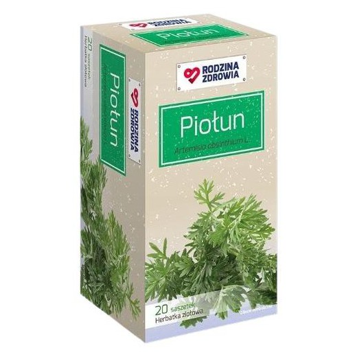 Rodzina Zdrowia, Piołun Herbatka ziołowa, 20 saszetek