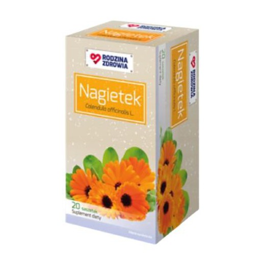 Rodzina Zdrowia, Nagietek, 20 saszetek