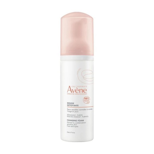 Avene, Oczyszczająca pianka matująca, 150 ml