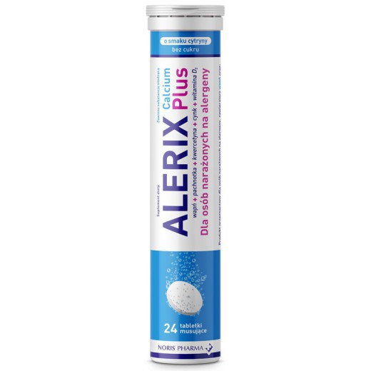 Alerix Calcium Plus tabl.mus. 24 tabl.