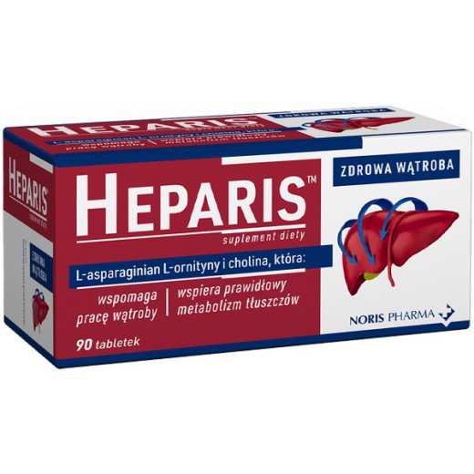 Heparis tabl. 90 tabl.