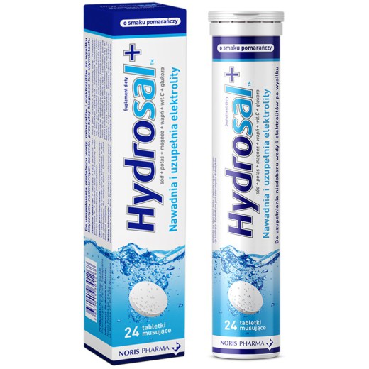 Hydrosal tabl.mus. 24 tabl. (tub.)