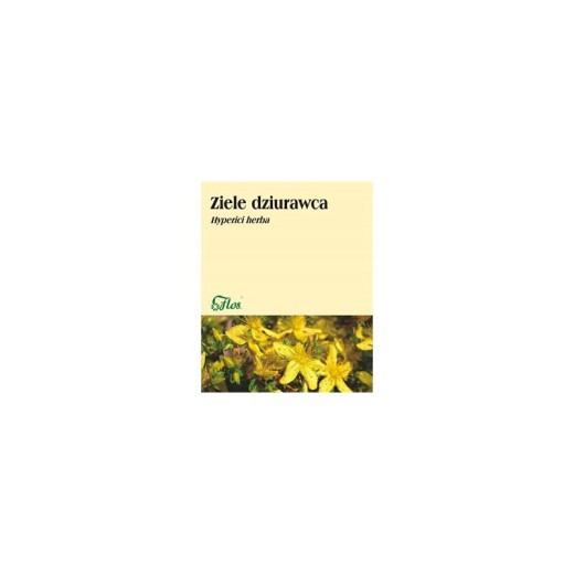 Dziurawiec ziele, 50g, Flos