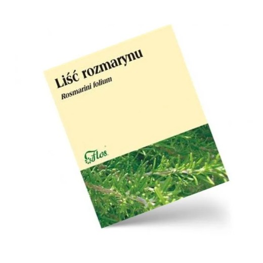 Rozmaryn liść, 50g, Flos